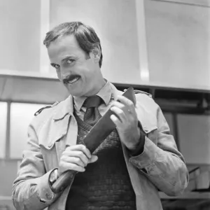 Actor John Cleese, pictured at The Midland hotel in Birmingham, The Midlands, England Actor John Cleese, pictured at The Midland hotel in Birmingham, The Midlands, England