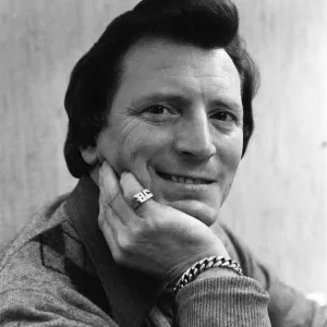 Actor Johnny Briggs. 4th February 1983 Actor Johnny Briggs. 4th February 1983