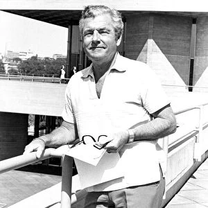 Actor Kenneth More in 1977