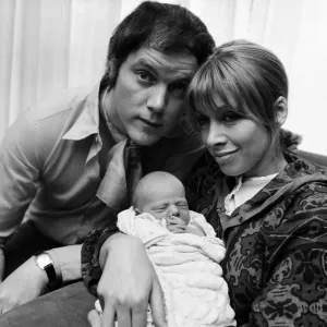 Kenneth Cope with Family Print, 18th February 1970