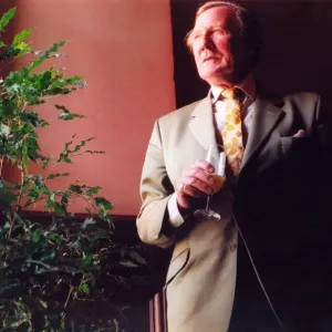 Leslie Phillips at the Royal Shakespeare Company Print 1997 Leslie Phillips at the Royal Shakespeare Company Print 1997