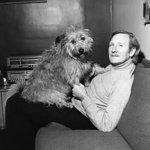 Actor Leslie Phillips. October 1973 Actor Leslie Phillips. October 1973