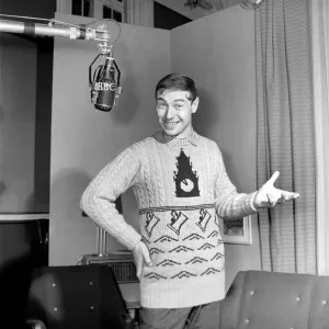 Actor Bill Maynard seen here in the BBC West London Studios, 1964 Actor Bill Maynard seen here in the BBC West London Studios, 1964