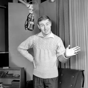 Actor Bill Maynard seen here in the BBC West London Studios, 1964 Actor Bill Maynard seen here in the BBC West London Studios, 1964