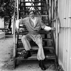 Actor Nicholas Lyndhurst, star of Only Fools and Horses. 2nd October 1985 Actor Nicholas Lyndhurst, star of Only Fools and Horses. 2nd October 1985