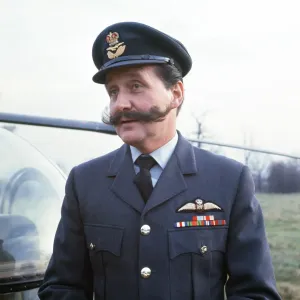 Patrick Macnee as John Steed Print, March 1966