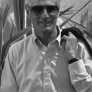 Paul Newman at The Glass Menagerie Premiere Print (1987)