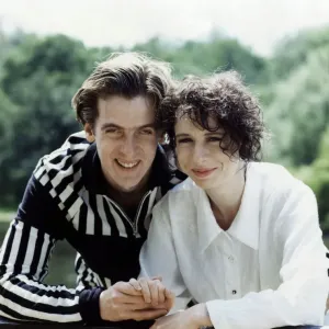 Peter Capaldi and Elaine Collins Print, June 1991 Peter Capaldi and Elaine Collins Print, June 1991