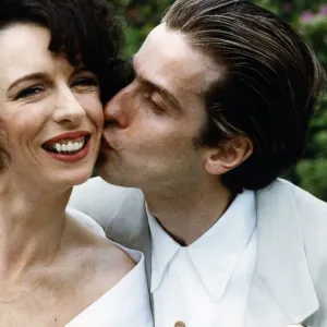 Peter Capaldi Marries Elaine Collins Print - June 1991 Peter Capaldi Marries Elaine Collins Print - June 1991