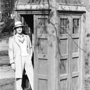 Peter Davison as 5th Doctor Who Print, April 1981 Peter Davison as 5th Doctor Who Print, April 1981