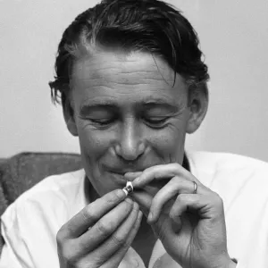 Actor Peter O Toole seen here in interview with the Daily Mirror Show Business