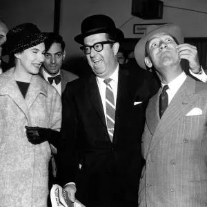 Actor Phil Silvers, best known for his role as Sergeant Bilko Actor Phil Silvers, best known for his role as Sergeant Bilko