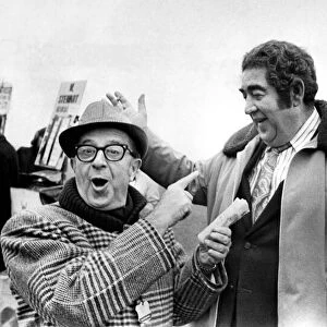 Actor Phil Silvers took the bookies to the cleaners in true Sergeant Bilko fashion