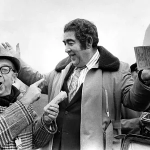 Actor Phil Silvers took the bookies to the cleaners in true Sergeant Bilko fashion Actor Phil Silvers took the bookies to the cleaners in true Sergeant Bilko fashion