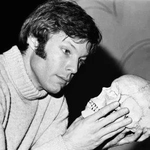 Richard Chamberlain in Hamlet Rehearsals, 15th February 1969 Print Richard Chamberlain in Hamlet Rehearsals, 15th February 1969 Print