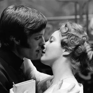 Richard Chamberlain as Hamlet Print, 14th March 1969 Richard Chamberlain as Hamlet Print, 14th March 1969