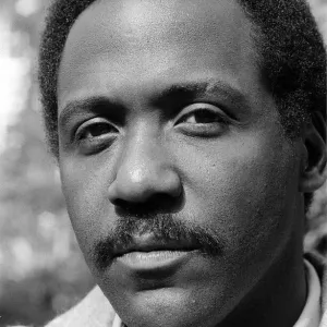 Actor Richard Rowntree September 1978 Off to South Africa to begin shooting Actor Richard Rowntree September 1978 Off to South Africa to begin shooting