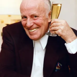 Richard Wilson Toasts 1992 Successes Print