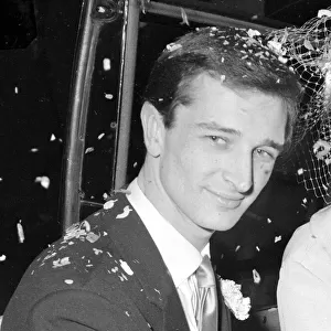Actor Robin Ray, 25-year-old son of Ted Ray, gets married to actress Susan Stranks