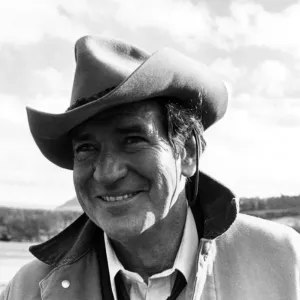 Actor Rod Taylor is pictured during a break in filming whilst on location in Ireland Actor Rod Taylor is pictured during a break in filming whilst on location in Ireland