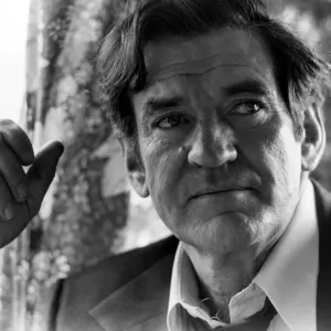 Actor Rod Taylor is pictured during a break in filming whilst on location in Ireland Actor Rod Taylor is pictured during a break in filming whilst on location in Ireland