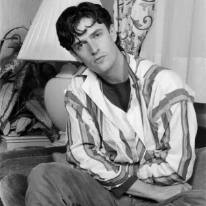 Rupert Everett Print, 26th February 1985