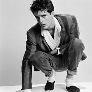 Actor Rupert Everett, he is the star of the film "Another Country"