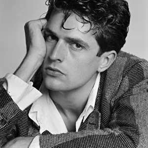 Actor Rupert Everett, he is the star of the film "Another Country"
