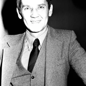 Actor Sander Eles at the Theatre Royal, Newcastle where his appearing in the play Watch