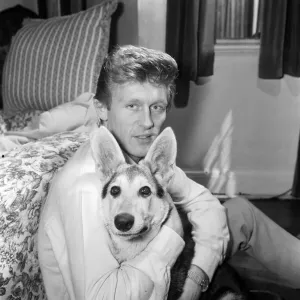 Actor and singer John Leyton. 22nd May 1962