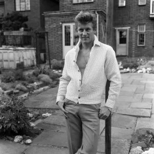 Actor and singer John Leyton. 22nd May 1962