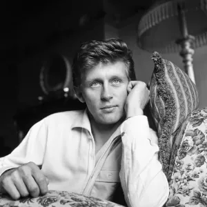Actor and singer John Leyton. 22nd May 1962