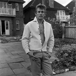 Actor and singer John Leyton. 22nd May 1962