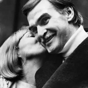Stanley Baker Print, London 1976
