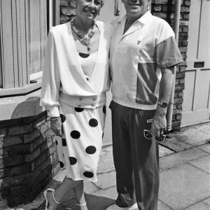 Actor Bill Tarmey (Jack Duckworth) is welcomed back to Granada TVs Actor Bill Tarmey (Jack Duckworth) is welcomed back to Granada TVs