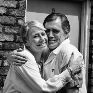 Actor Bill Tarmey (Jack Duckworth) is welcomed back to Granada TVs Actor Bill Tarmey (Jack Duckworth) is welcomed back to Granada TVs