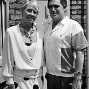 Actor Bill Tarmey (Jack Duckworth) is welcomed back to Granada TVs Actor Bill Tarmey (Jack Duckworth) is welcomed back to Granada TVs