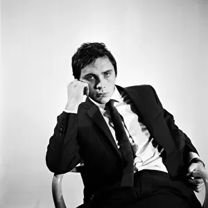 Actor Terence Stamp. 1st April 1963