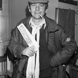 Actor Tom Courtenay in New York. 2nd May 1982 Actor Tom Courtenay in New York. 2nd May 1982