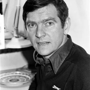Actor Tom Courtenay at the Queens Theatre, London. 22nd May 1980 Actor Tom Courtenay at the Queens Theatre, London. 22nd May 1980
