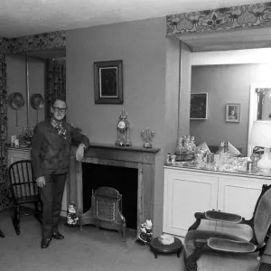 Actor Wilfred Brambell / Wilfred Bramble December 1970 Star of