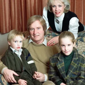 William Roache Family Print, 1st November 1989 William Roache Family Print, 1st November 1989