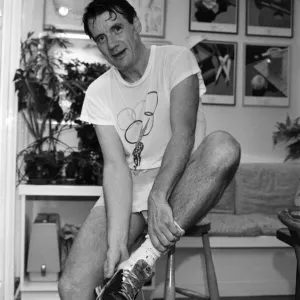 Michael Palin at Home Print, 7th November 1984