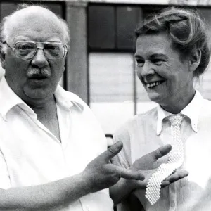 Arthur Lowe as Captain Mainwaring in Dads Army Print