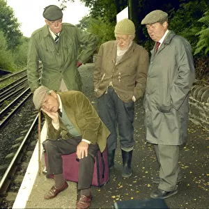 Actors in the BBC situation comedy series Last of the Summer Wine