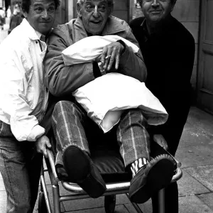 David Ross, Ben Warriss and Peter Baldwin Print 1985