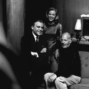 Actors Herbert Lom, Honor Blackman and Curt Jurgens They were were at the launch of Actors Herbert Lom, Honor Blackman and Curt Jurgens They were were at the launch of