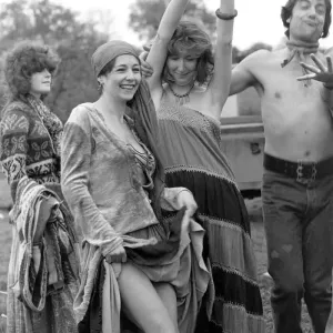 Undercover Police at a 1984 Hippy Pop Concert Print Undercover Police at a 1984 Hippy Pop Concert Print
