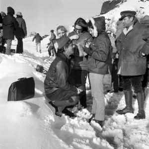 Actors, make-up girls and technicians have never worked in such conditions before