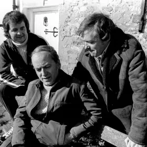 Rodney Bewes and James Bolam Print, Tyneside 1973